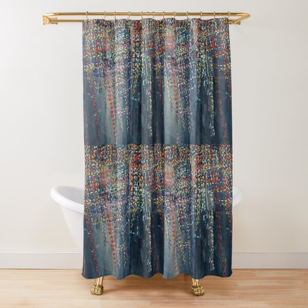 Denim Shower Curtains Redbubble