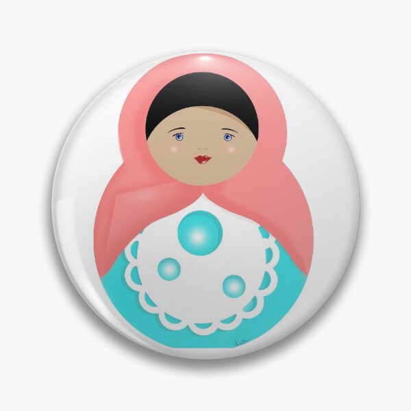 Item preview, Sweet Bubble Babushka designed and sold by ohkissa.