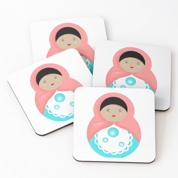 Item preview, Sweet Bubble Babushka designed and sold by ohkissa.
