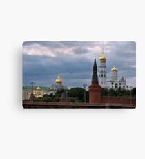 Russia, Moscow Canvas Print