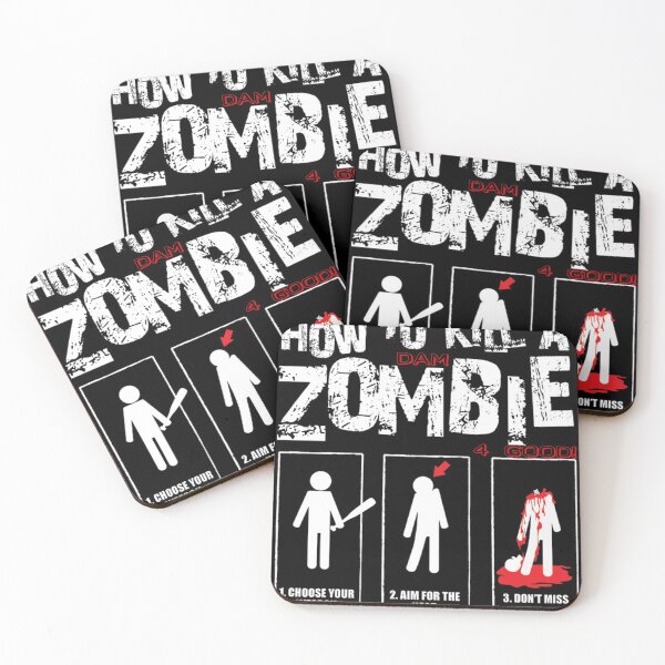 Item preview, HOW TO KILL A ZOMBIE! designed and sold by gadgetworld.