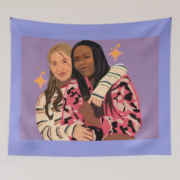 Item preview, Riele Downs and Ella Anderson designed and sold by Merch by Laiba.