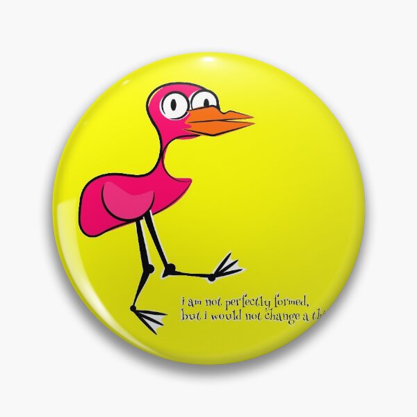 Item preview, Pink Bird Not Perfect designed and sold by piedaydesigns.