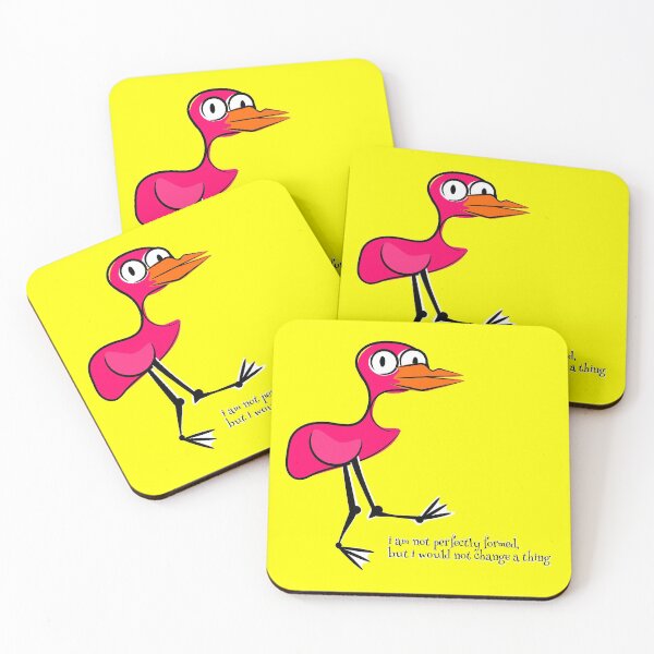 Item preview, Pink Bird Not Perfect designed and sold by piedaydesigns.