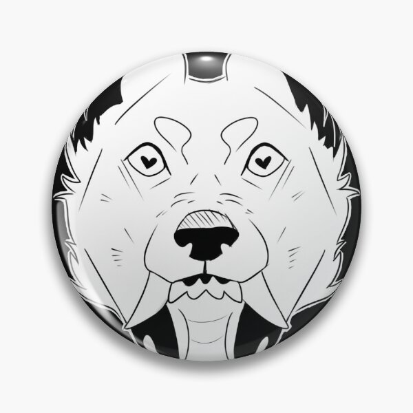 Artikelvorschau, Liebe Wolf entworfen und verkauft von SweetPrinceArts.