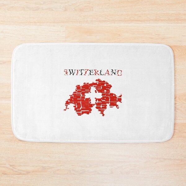Item preview, Switzerland Flag - Art Design designed and sold by AndiHK.