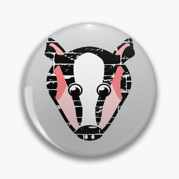 Item preview, Cute Badger Face designed and sold by piedaydesigns.