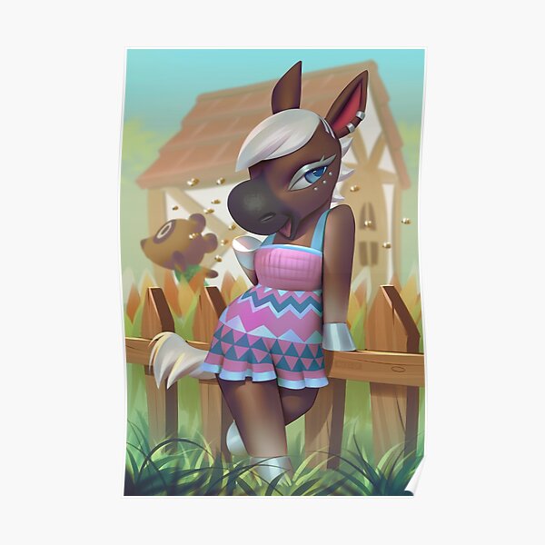 Horsy girl Poster