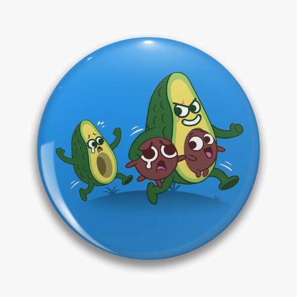 Item preview, Thief avocado designed and sold by albertocubatas.