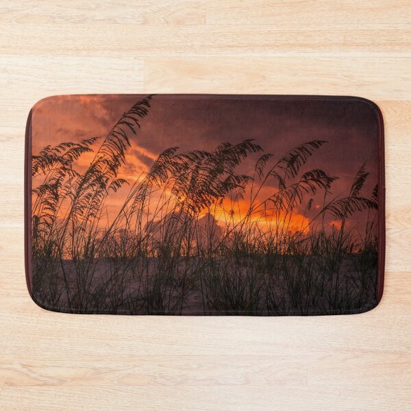 Item preview, Sunset through the sea oats designed and sold by Zina Stromberg.