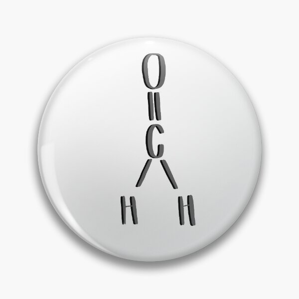 Item preview, Formaldehyde structure designed and sold by mreiart.