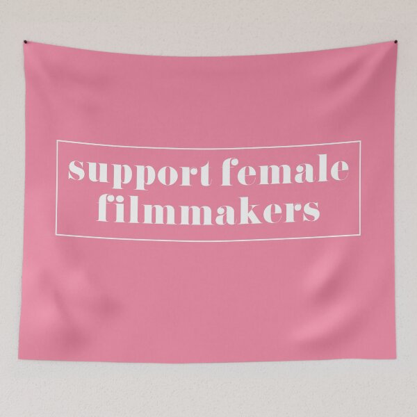 Item preview, support female filmmakers designed and sold by katew33.