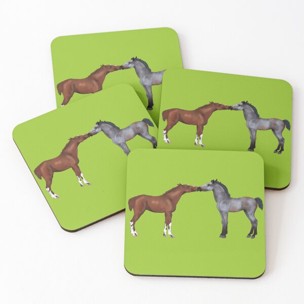 Item preview, First Love Foals 1: Dark Chestnut and Bay Roan designed and sold by LuxeHurricane.