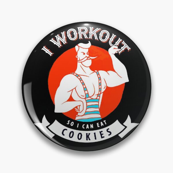 Item preview, I workout because... designed and sold by Espinoza Creative.