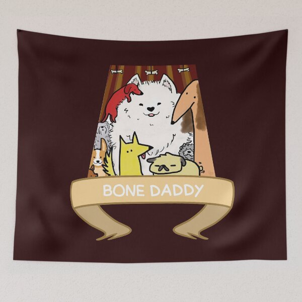 Item preview, Bone Daddies by Yuuki G designed and sold by Yuuki G's Artsy Things.