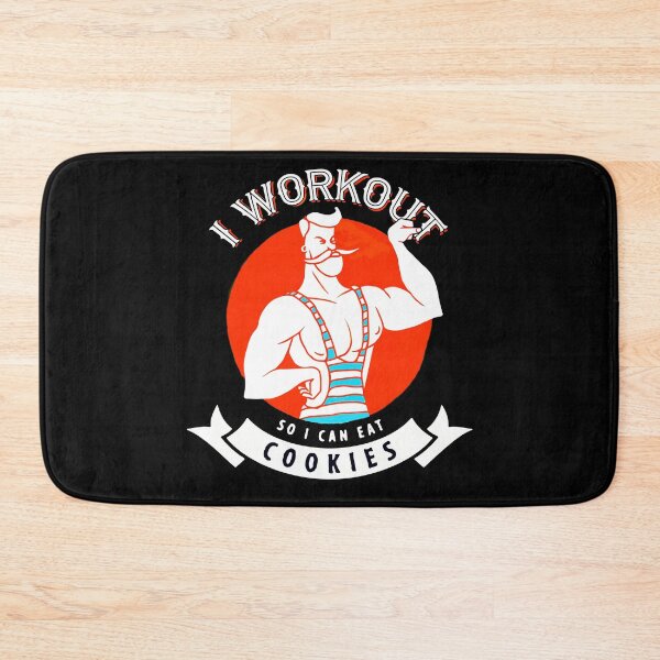 Item preview, I workout because... designed and sold by Espinoza Creative.