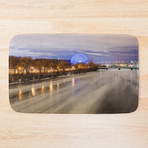 Item preview, River flows to Biosphere Montreal designed and sold by RezieMart.