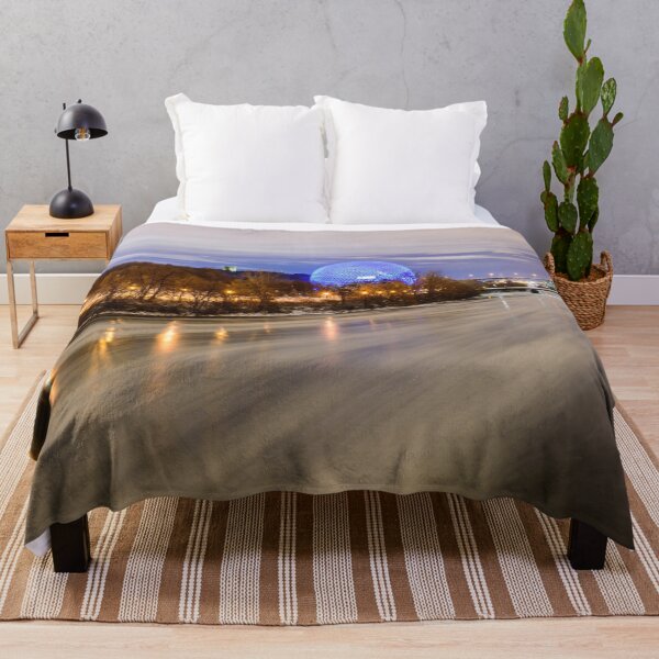 Item preview, River flows to Biosphere Montreal designed and sold by RezieMart.