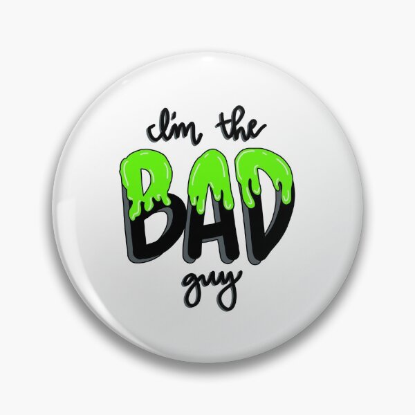 Item preview, bad guy designed and sold by amandalagarde.