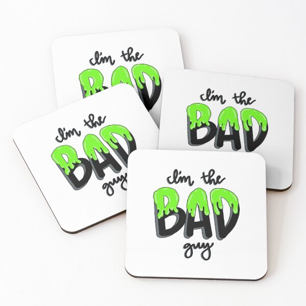 Item preview, bad guy designed and sold by amandalagarde.