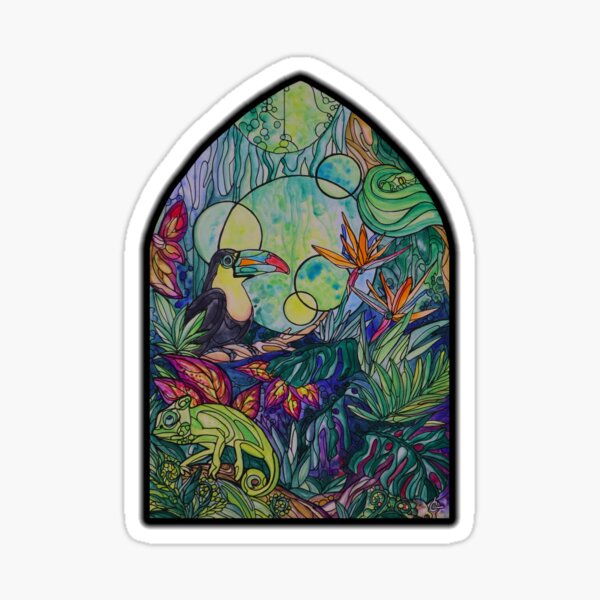 All the Leaves Sticker