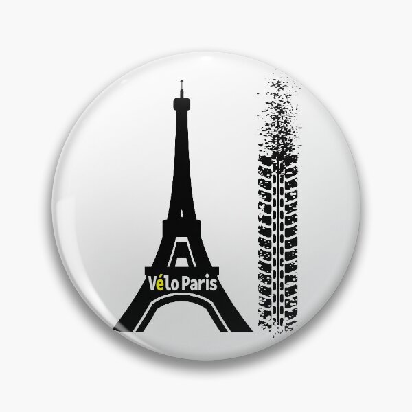 Item preview, Velo Paris designed and sold by piedaydesigns.