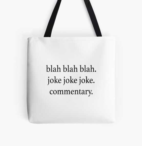 try guys - commentary All Over Print Tote Bag