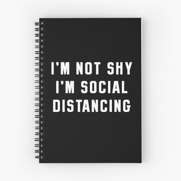 Item preview, i am social distancing Face Mask designed and sold by Funny Tee.