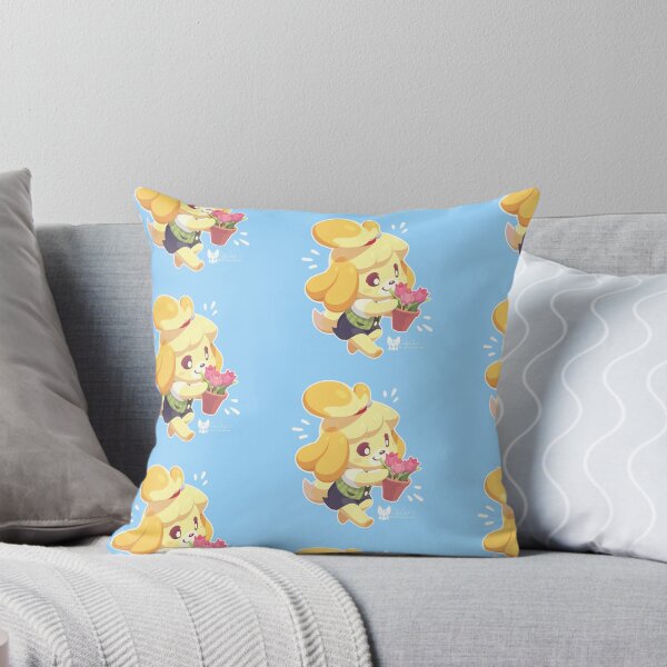 Item preview, Yellow Pupper with Tulips designed and sold by JackieGamingArt.