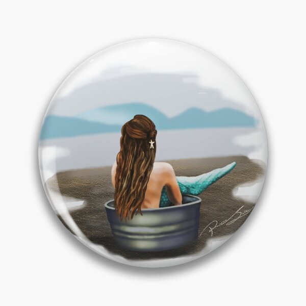 Item preview, Mermaid Bath designed and sold by artsyrere.