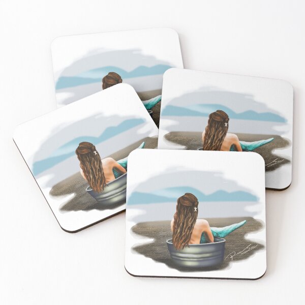 Item preview, Mermaid Bath designed and sold by artsyrere.