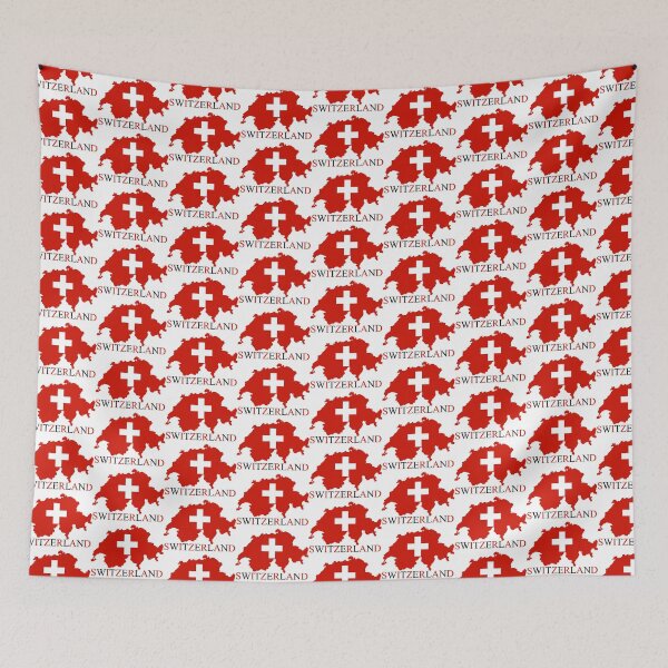 Item preview, Switzerland Flag - Art Design designed and sold by AndiHK.