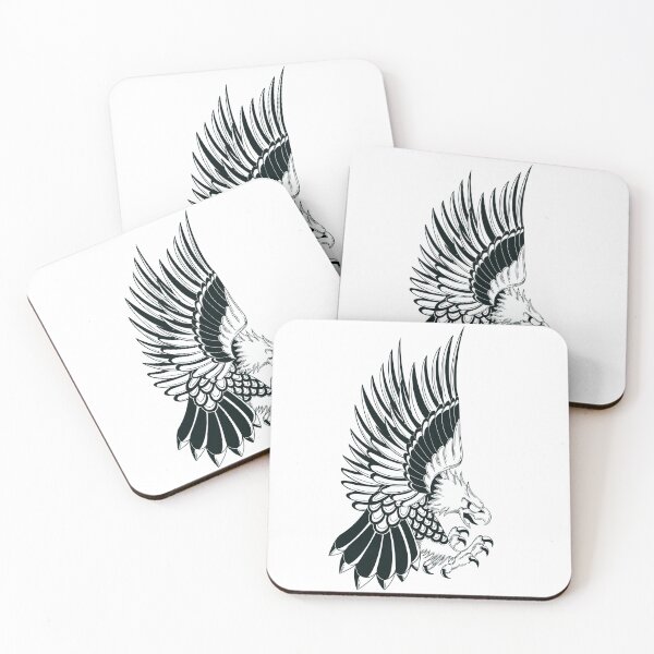 Item preview, Traditional Style Eagle  designed and sold by chronic-blues.