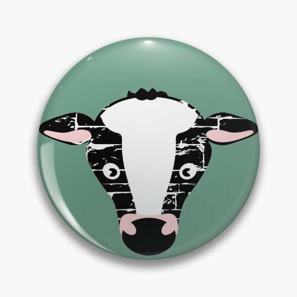 Item preview, Cute Cow Face designed and sold by piedaydesigns.
