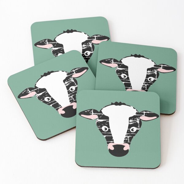 Item preview, Cute Cow Face designed and sold by piedaydesigns.
