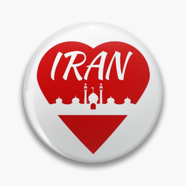 Item preview, I love Iran designed and sold by piedaydesigns.