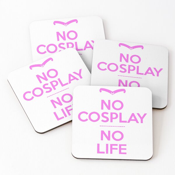 Item preview, No cosplay no life designed and sold by thehollowpoint.