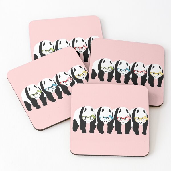 Item preview, Panda Wearing Glasses designed and sold by piedaydesigns.