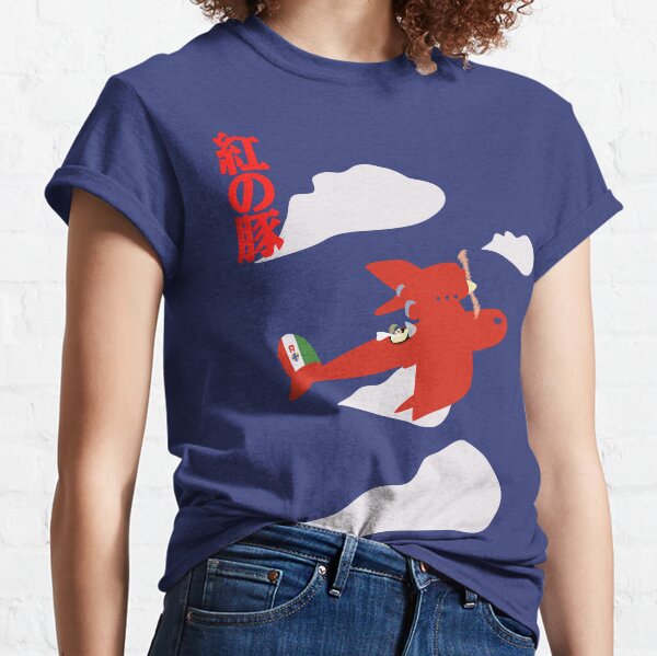 Porco Rosso Classic T-Shirt