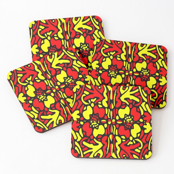Item preview, RED BLACK YELLOW-293.1 designed and sold by Infopreneur1231.