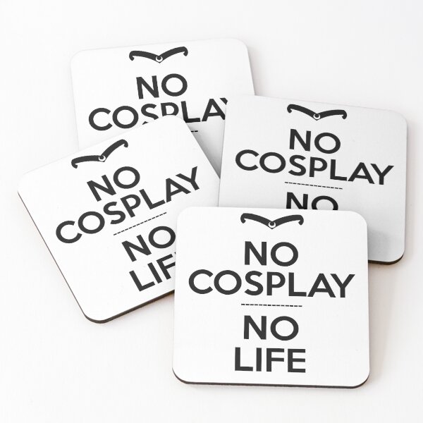 Item preview, No cosplay no life designed and sold by thehollowpoint.