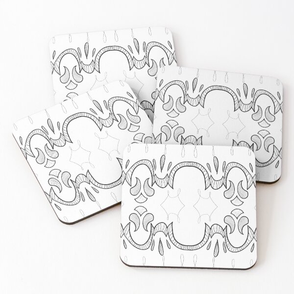 Item preview, doodle pattern designed and sold by curio18.