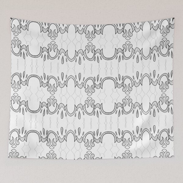 Item preview, doodle pattern designed and sold by curio18.