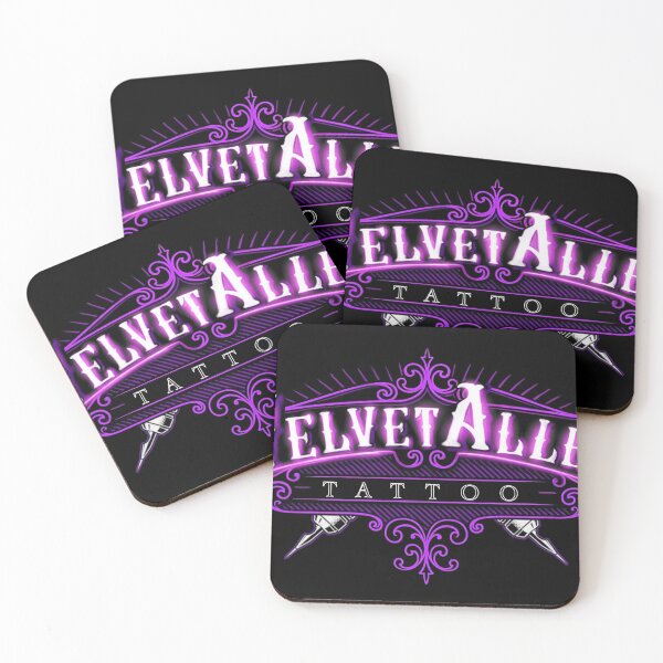 Item preview, Velvet Alley Logo designed and sold by Quinlin.