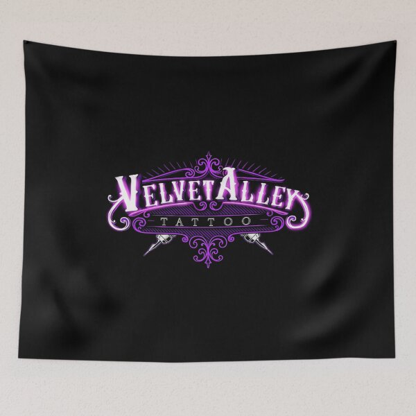 Item preview, Velvet Alley Logo designed and sold by Quinlin.