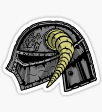 Fus Metal Jacket Sticker