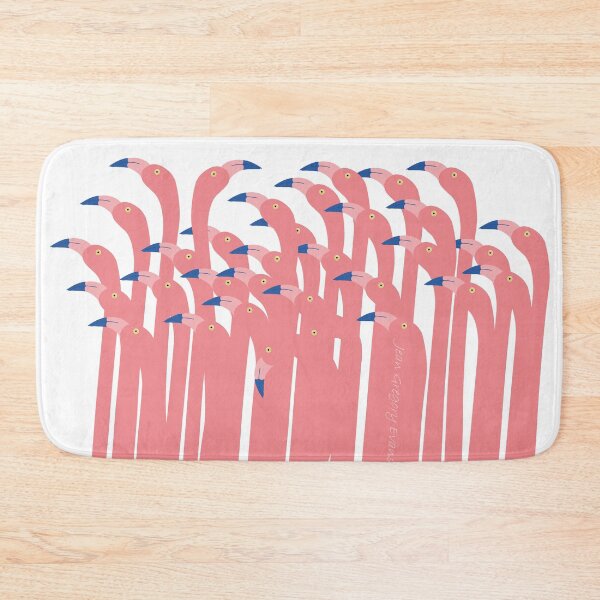 Item preview, POETIC PINK FLAMINGO DANCE designed and sold by Jean Gregory Evans.