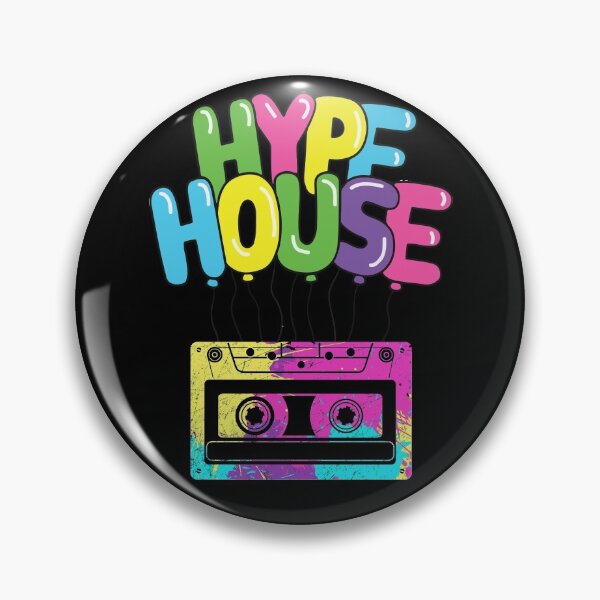 Item preview, 90's Bubble Hype House Cassette tape paint splash designed and sold by majuga.