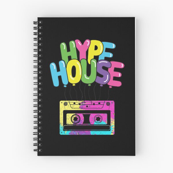 Item preview, 90's Bubble Hype House Cassette tape paint splash designed and sold by majuga.