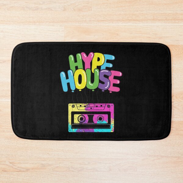 Item preview, 90's Bubble Hype House Cassette tape paint splash designed and sold by majuga.